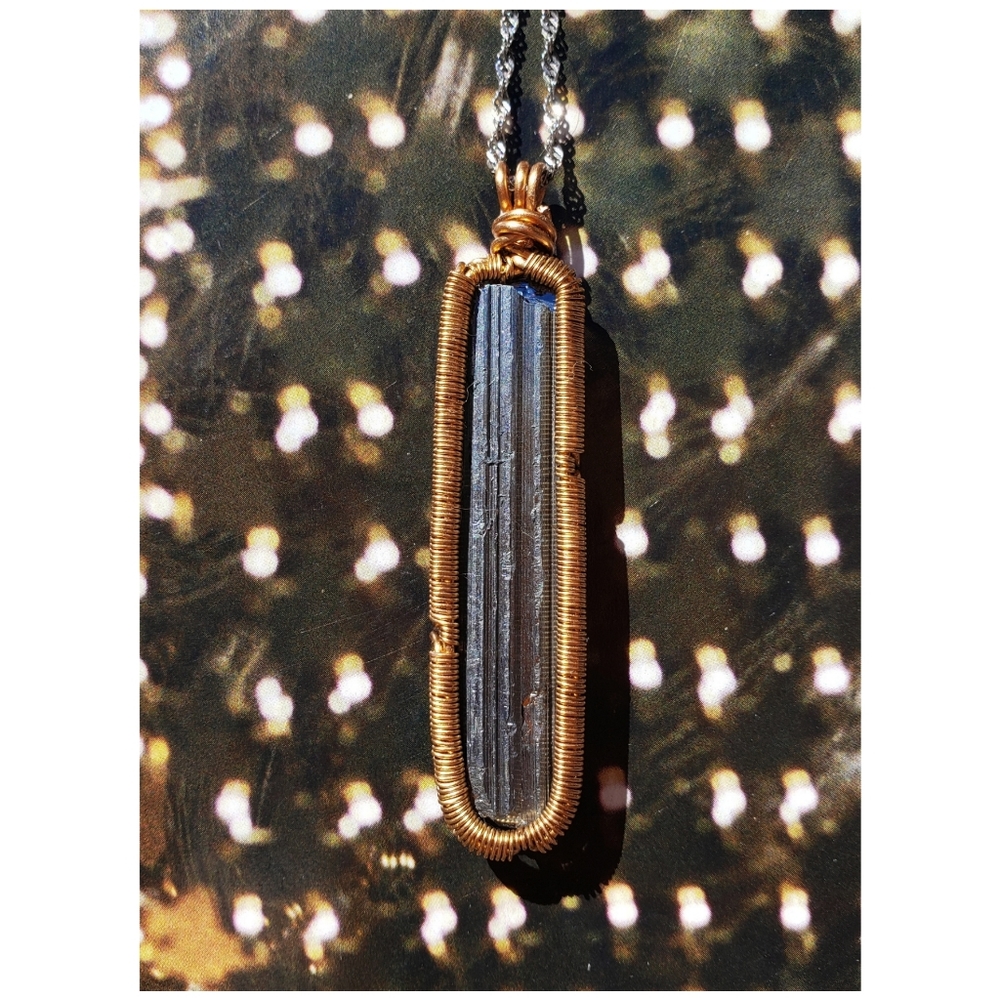 excalibur⚔necklace -a- KAMELEON🦎KREATION - Picture 7 of 10